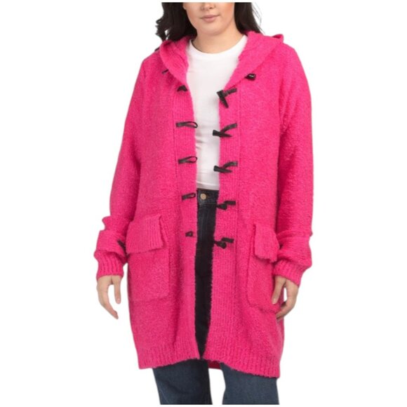GRETCHEN SCOTT Jackets & Blazers - GRETCHEN SCOTT Boucle Knit Stadium Coat
